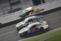David Gilliland, Front Row Motorsports Ford, Bobby Labonte, Go Green Racing Ford