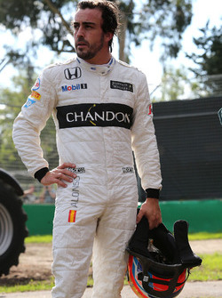 Fernando Alonso, McLaren