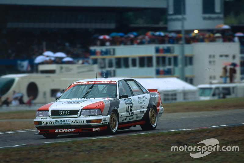 Walter Röhrl, Audi V8 quattro