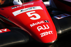 #5 Toyota Racing Toyota TS050 Hybrid: Anthony Davidson, Sテゥbastien Buemi, Kazuki Nakajima