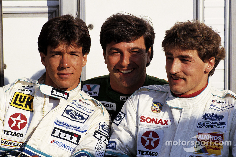 Manuel Reuter, Walter Mertes, Bernd Schneider