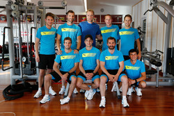 Antonio Felix da Costa, Augusto Farfus, Timo Glock, Bruno Spengler, Marco Wittmann, Martin Tomczyk, BMW Motorsport Head of Race and Test - Adam Baker, Maxime Martin and Tom Blomqvist