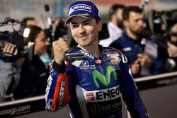 Le poleman Jorge Lorenzo, Movistar Yamaha MotoGP, Yamaha