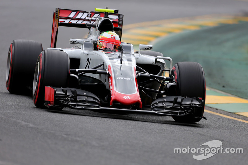 Esteban Gutierrez, Haas F1 Team VF-16