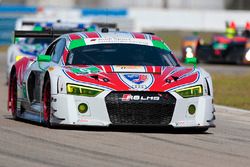 #6 Stevenson Motorsports Audi R8 LMS GT3: Andrew Davis, Robin Liddell, Connor de Phillippi