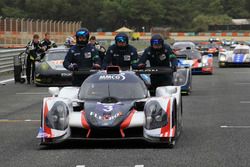 #3 United Autosports Ligier JSP3 - Nissan: Matt Bell, Mark Patterson, Wayne Boyd