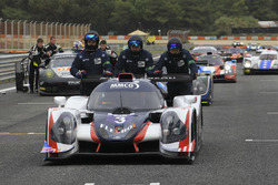 #3 United Autosports Ligier JSP3 - Nissan: Matt Bell, Mark Patterson, Wayne Boyd