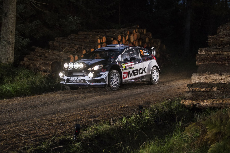 Ott Tanak, Raigo Molder, DMACK World Rally Team