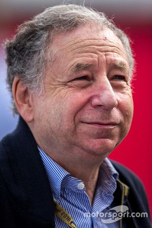 Jean Todt, président FIA