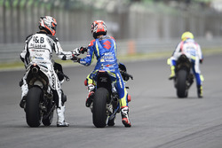 Maverick Viñales, Team Suzuki Ecstar MotoGP, Yonny Hernandez, Aspar Racing Team