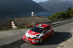 Luigi Fontana, Roberto Mometti, Ford Focus WRC, Bluthunder Racing