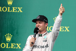 Nico Rosberg, Mercedes AMG Petronas F1 W07