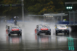 Timmy Hansen, Team Peugeot Hansen, Sébastien Loeb, Team Peugeot Hansen