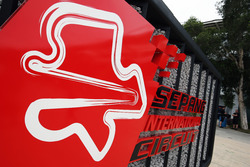 Panneau et logo du Sepang International Circuit