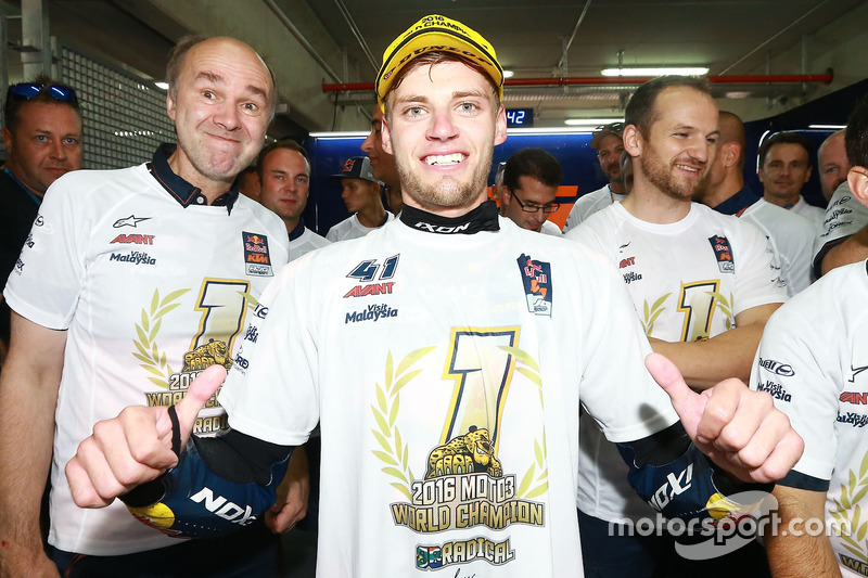 2016: Brad Binder (KTM)