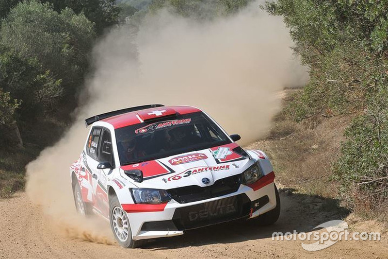 Federico Della Casa e Domenico Pozzi, Skoda R5, Delta Rally