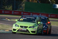 Seat Ibiza Cup #99 Franco Nugnes - Direttore Motorsport.com Italia 