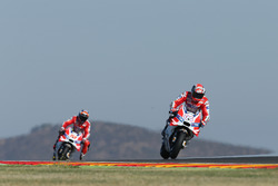 Andrea Dovizioso, Ducati Team, Michele Pirro, Ducati Team