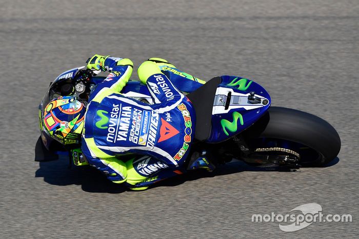 Valentino Rossi, Yamaha Factory Racing