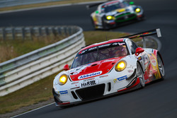 Klaus Abbelen, Patrick Huisman, Norbert Siedler, Sabine Schmitz, Frikadelli Racing, Porsche 991 GT3