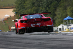 #62 Risi Competizione Ferrari 488 GTE: Toni Vilander, Giancarlo Fisichella, James Calado