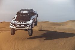 Stéphane Peterhansel, Jean Paul Cottret, Peugeot 3008 DKR