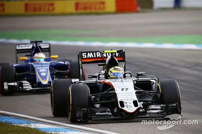 Sergio Pérez, Sahara Force India F1 VJM09