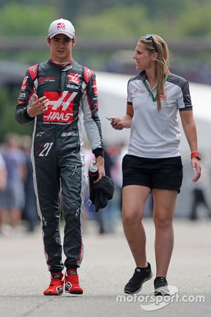 Esteban Gutiérrez, Haas F1 Team