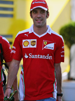 Jean-Eric Vergne, Ferrari Test and Development Driver