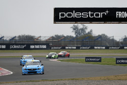 Thed Björk, Polestar Cyan Racing, Volvo S60 Polestar TC1