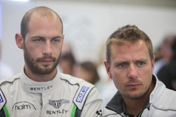 #8 Bentley Team M-Sport, Bentley Continental GT3: Maxime Soulet, Wolfgang Reip