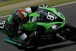 #87 Team Green: Akira Yanagawa, Kazuki Watanabe, Leon Haslam