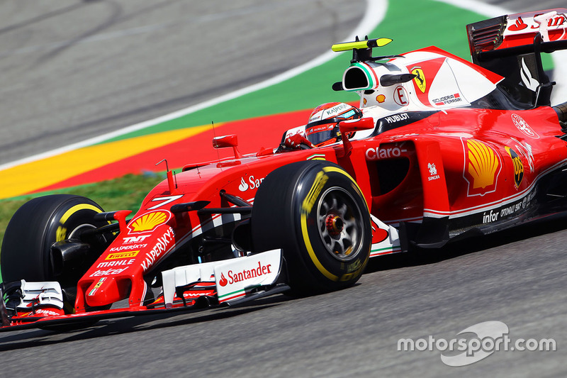 Kimi Raikkonen, Ferrari SF16-H
