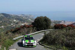 Umberto Scandola e Guido d'Amore, Skoda Fabia R5, Skoda Motorsport Italia