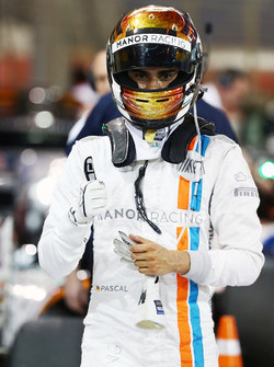 Pascal Wehrlein, Manor Racing in parc ferme