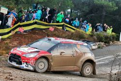 Sheik Khalid Al-Qassimi, Chris Patterson, Citroën DS3 WRC, Abu Dhabi Total World Rally Team