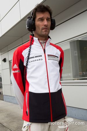 #1 Porsche Team, Porsche 919 Hybrid: Mark Webber