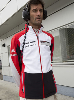 #1 Porsche Team Porsche 919 Hybrid: Mark Webber