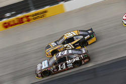 Tony Stewart, Stewart-Haas Racing, Ryan Newman, Richard Childress Racing Chevrolet