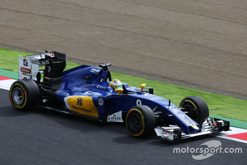 Marcus Ericsson, Sauber C35