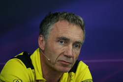 Bob Bell, Renault Sport F1 Team Chief Technical Officer in the FIA Press Conference