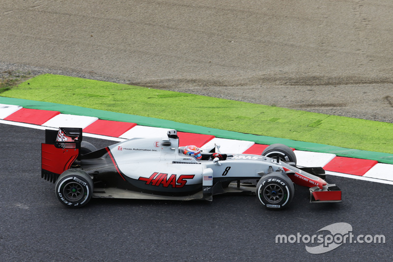 8: Ромен Грожан, Haas F1 Team VF-16