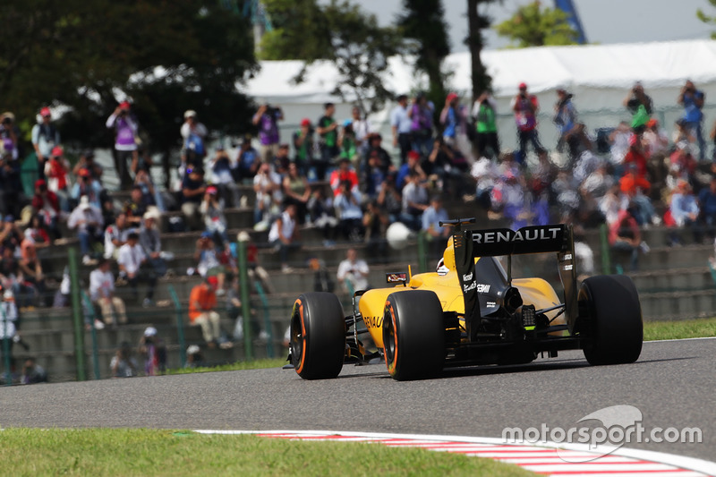 Kevin Magnussen, Renault Sport F1 Team RS16