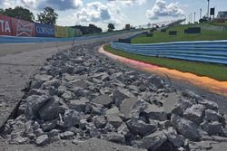 Watkins Glen mit neuem Asphaltbelag