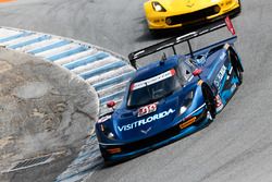 #90 VisitFlorida.com Racing Corvette DP: Marc Goossens, Ryan Dalziel