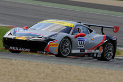 #133 Kessel Racing Ferrari 458: Murat Ruhi Cuhadaroglu