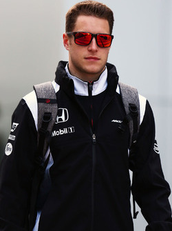 Stoffel Vandoorne, McLaren Test and Reserve Driver