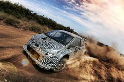 Toyota Yaris WRC, test di sviluppo