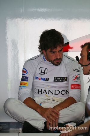 Fernando Alonso, McLaren