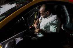 Kobe Bryant at Ferrari